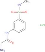 2-Amino-N-[3-(methylsulfamoyl)phenyl]acetamide hydrochloride