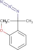 1-(2-Azidopropan-2-yl)-2-methoxybenzene