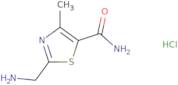 2-(Aminomethyl)-4-methyl-1,3-thiazole-5-carboxamide hydrochloride