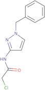 N-(1-Benzyl-1H-pyrazol-3-yl)-2-chloroacetamide