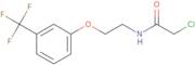 2-Chloro-N-{2-[3-(trifluoromethyl)phenoxy]ethyl}acetamide