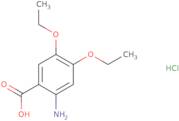 2-Amino-4,5-diethoxybenzoic acid hydrochloride