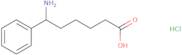 6-Amino-6-phenylhexanoic acid hydrochloride