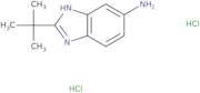 2-tert-Butyl-1H-1,3-benzodiazol-5-amine dihydrochloride