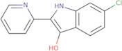 6-Chloro-2-(pyridin-2-yl)-1H-indol-3-ol