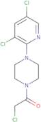 2-Chloro-1-[4-(3,5-dichloropyridin-2-yl)piperazin-1-yl]ethan-1-one