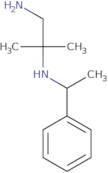 (1-Amino-2-methylpropan-2-yl)(1-phenylethyl)amine