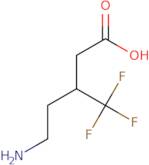 5-Amino-3-(trifluoromethyl)pentanoic acid