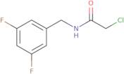 2-Chloro-N-[(3,5-difluorophenyl)methyl]acetamide