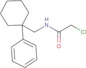 2-Chloro-N-[(1-phenylcyclohexyl)methyl]acetamide