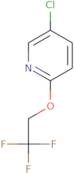 5-Chloro-2-(2,2,2-trifluoroethoxy)pyridine