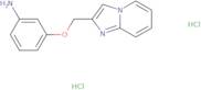 3-{Imidazo[1,2-a]pyridin-2-ylmethoxy}aniline dihydrochloride