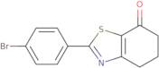 2-(4-Bromophenyl)-4,5,6,7-tetrahydro-1,3-benzothiazol-7-one