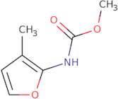 Methyl N-(3-methylfuran-2-yl)carbamate