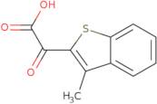 2-(3-Methyl-1-benzothiophen-2-yl)-2-oxoacetic acid