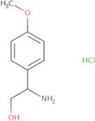 2-Amino-2-(4-methoxyphenyl)ethanol hydrochloride