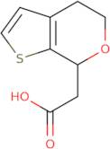 2-{4H,5H,7H-Thieno[2,3-c]pyran-7-yl}acetic acid