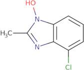 4-Chloro-2-methyl-1H-1,3-benzodiazol-1-ol