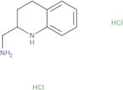 1,2,3,4-Tetrahydroquinolin-2-ylmethanamine dihydrochloride