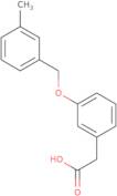 2-{3-[(3-Methylphenyl)methoxy]phenyl}acetic acid