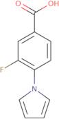 3-Fluoro-4-(1H-pyrrol-1-yl)benzoic acid