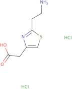 2-[2-(2-Aminoethyl)-1,3-thiazol-4-yl]acetic acid dihydrochloride
