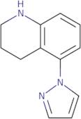 5-(1H-Pyrazol-1-yl)-1,2,3,4-tetrahydroquinoline