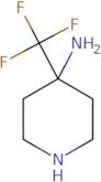 4-(Trifluoromethyl)piperidin-4-amine