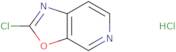 2-Chloro-[1,3]oxazolo[5,4-c]pyridine hydrochloride
