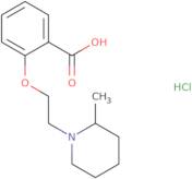 2-[2-(2-Methylpiperidin-1-yl)ethoxy]benzoic acid hydrochloride