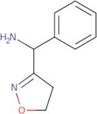 4,5-Dihydro-1,2-oxazol-3-yl(phenyl)methanamine