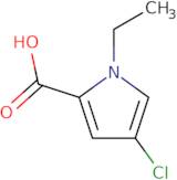 4-Chloro-1-ethyl-1H-pyrrole-2-carboxylic acid