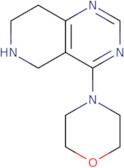 4-{5H,6H,7H,8H-Pyrido[4,3-d]pyrimidin-4-yl}morpholine