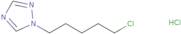 1-(5-Chloropentyl)-1H-1,2,4-triazole hydrochloride