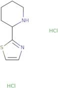 2-(1,3-Thiazol-2-yl)piperidine dihydrochloride