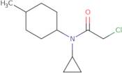 2-Chloro-N-cyclopropyl-N-(4-methylcyclohexyl)acetamide