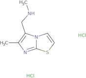 Methyl({6-methylimidazo[2,1-b][1,3]thiazol-5-yl}methyl)amine dihydrochloride