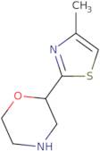 2-(4-Methyl-1,3-thiazol-2-yl)morpholine