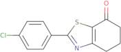 2-(4-Chlorophenyl)-4,5,6,7-tetrahydro-1,3-benzothiazol-7-one