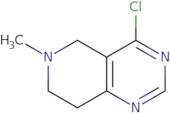 4-Chloro-6-methyl-5H,6H,7H,8H-pyrido[4,3-d]pyrimidine