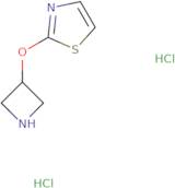 2-(Azetidin-3-yloxy)-1,3-thiazole dihydrochloride