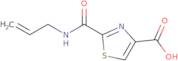 2-[(Prop-2-en-1-yl)carbamoyl]-1,3-thiazole-4-carboxylic acid
