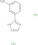 3-(1H-Imidazol-2-yl)aniline dihydrochloride