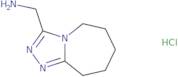 5H,6H,7H,8H,9H-[1,2,4]Triazolo[4,3-a]azepin-3-ylmethanamine hydrochloride