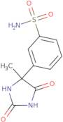 3-(4-Methyl-2,5-dioxoimidazolidin-4-yl)benzene-1-sulfonamide