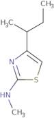 4-(Butan-2-yl)-N-methyl-1,3-thiazol-2-amine