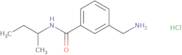 3-(Aminomethyl)-N-(butan-2-yl)benzamide hydrochloride