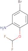 5-Bromo-2-(difluoromethoxy)aniline