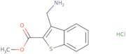 Methyl 3-(aminomethyl)-1-benzothiophene-2-carboxylate hydrochloride