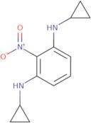 1-N,3-N-Dicyclopropyl-2-nitrobenzene-1,3-diamine